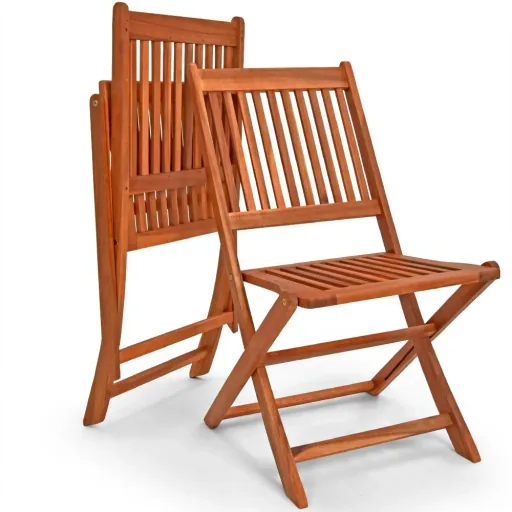 'Sydney' 5-piece garden set - acacia wood - FSC-certified