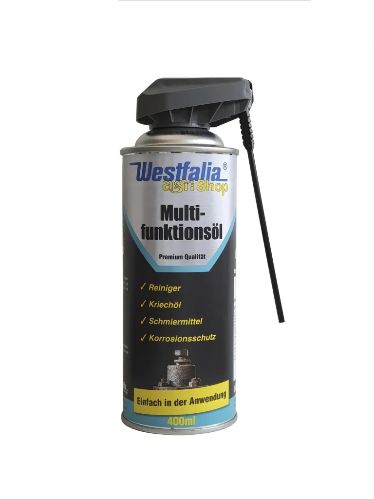 Multifunctional oil, 400 ml with cobra head