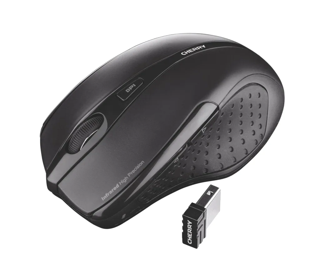 Wireless Mouse MW 3000 black