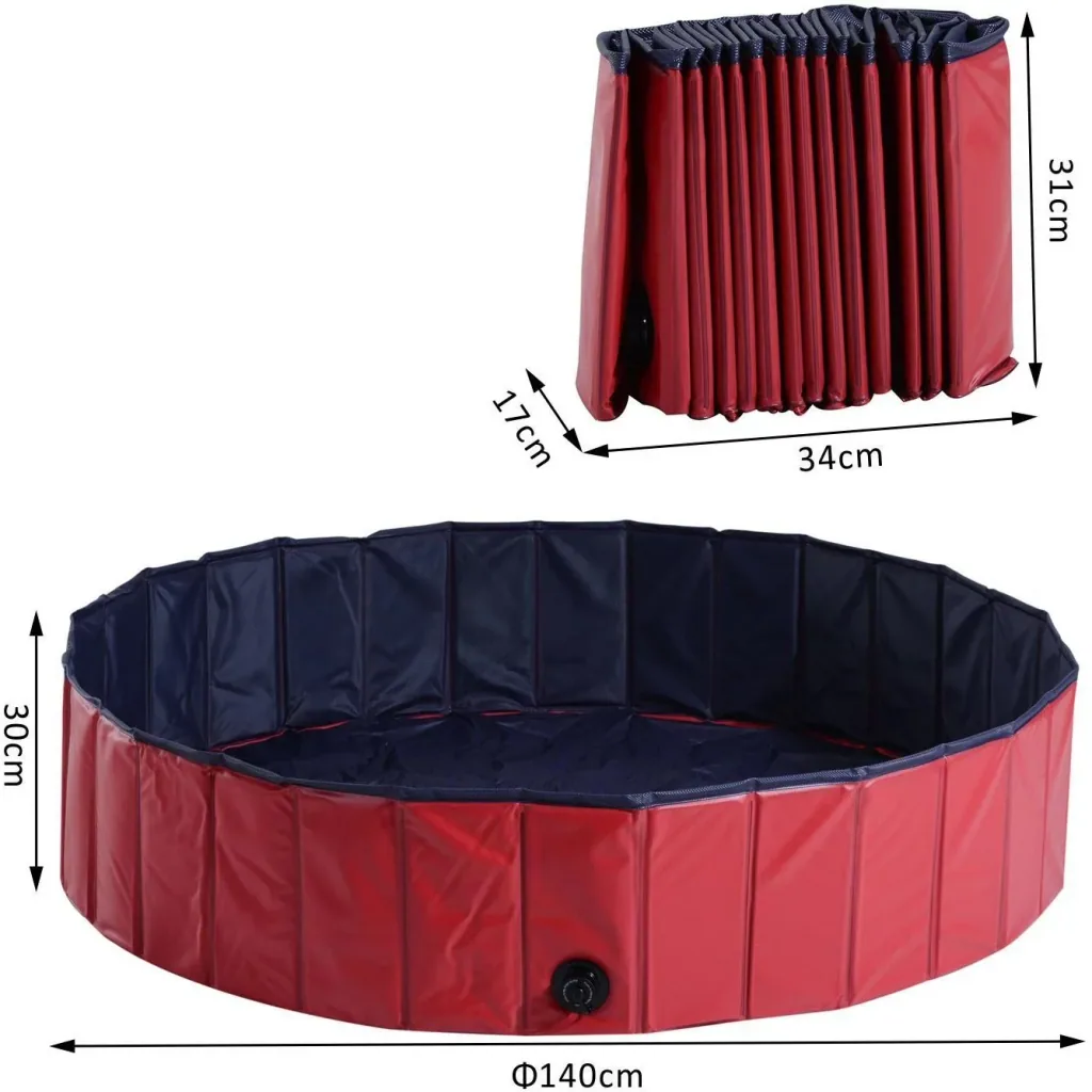 Dog bath Dog pool Swimming pool Paddling pool Swimming pool ?140cm