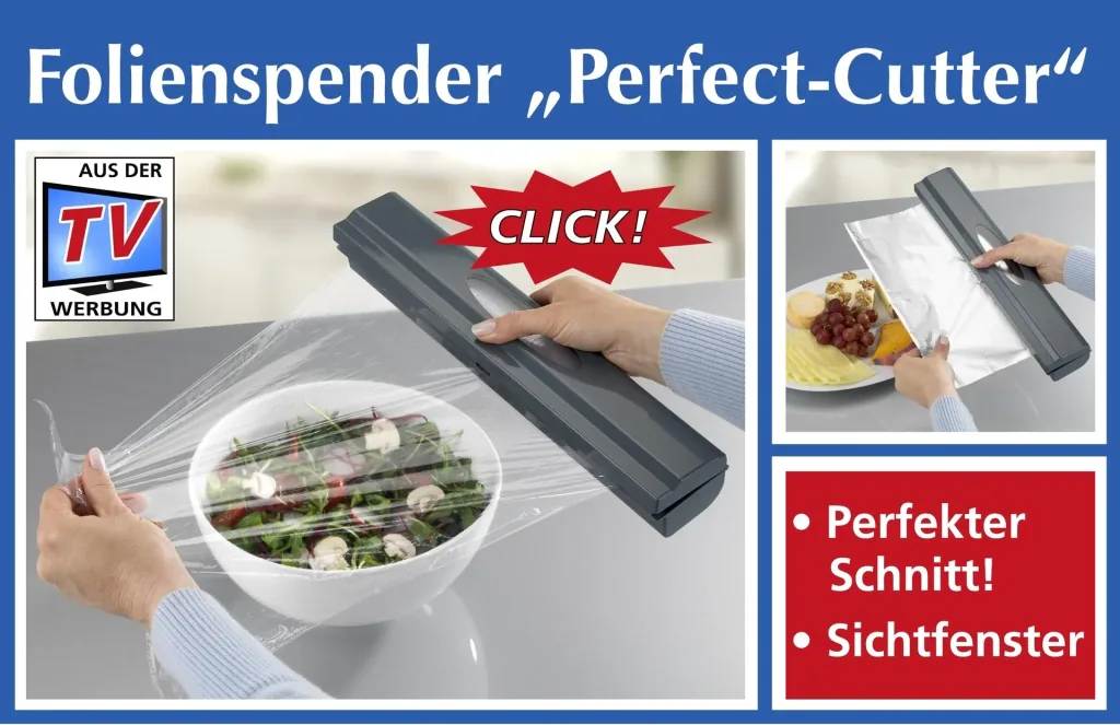 Foil dispenser "Perfect Cutter", anthracite