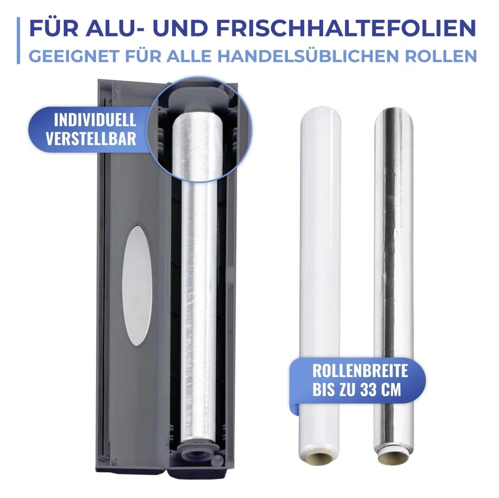 Foil dispenser "Perfect Cutter", anthracite