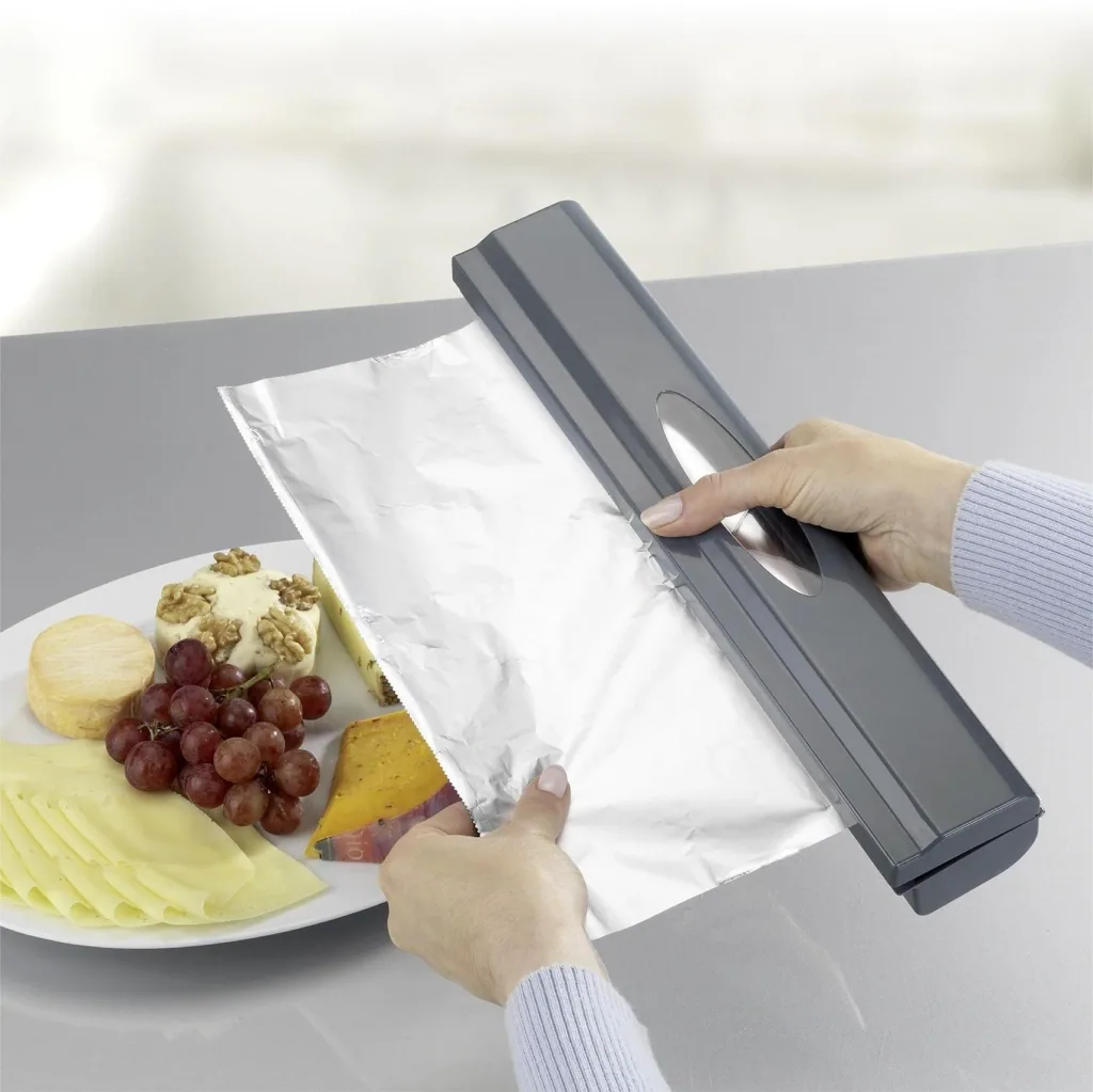 Foil dispenser "Perfect Cutter", anthracite