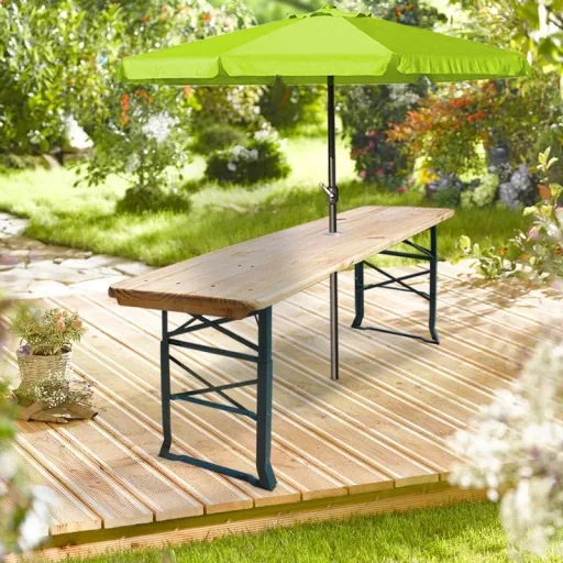 Beer table 5.6x1.6x2.5 height adjustable