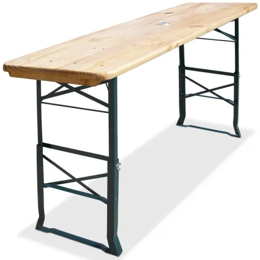 Beer table 5.6x1.6x2.5 height adjustable