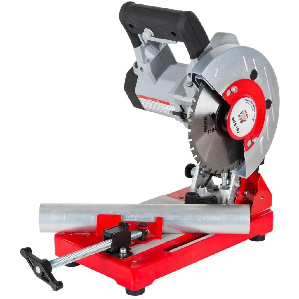Mobile metal cutting saw MKS 180 mm for continuous use