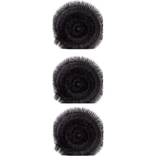 Gutter tile black - Ø10 CM X 4 MTR - set of 3