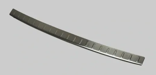 Loading sill protection Mercedes E-Class W212, Lim. / stainless steel, built 2009-2012