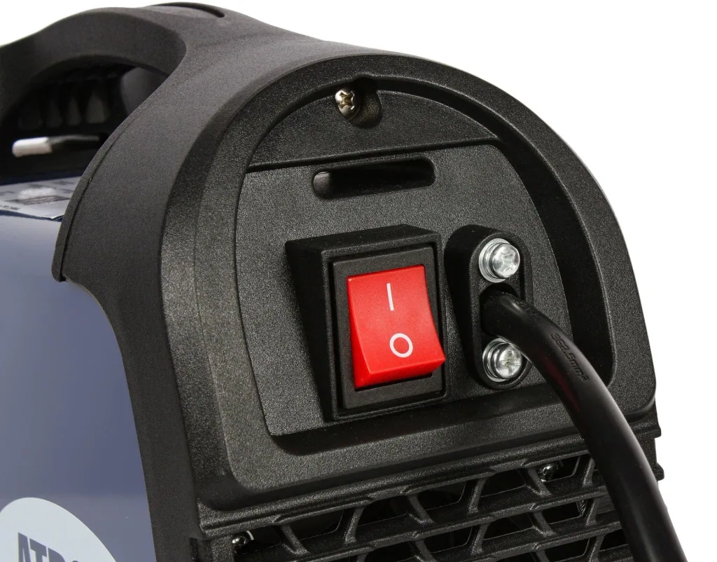 Electrode welding machine including 4-piece accessory set