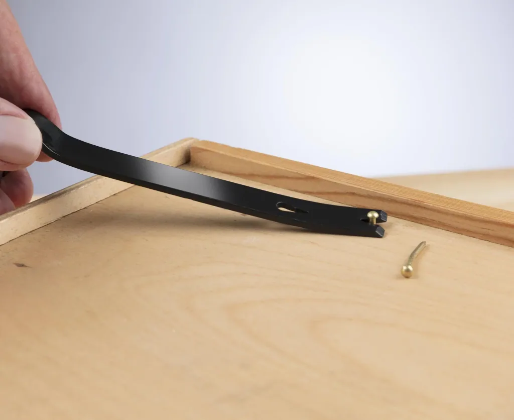 Nail puller set, 3 pieces