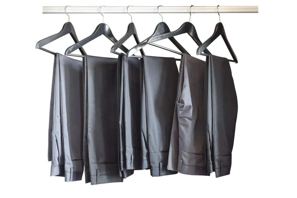 Shirt/blouse ironer including trouser attachment, 1800 W