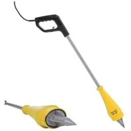 Toolland VL106 electric dandelion cutter - weed burner - with 10 meter extension cable