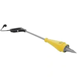 Toolland VL106 electric dandelion cutter - weed burner - with 10 meter extension cable