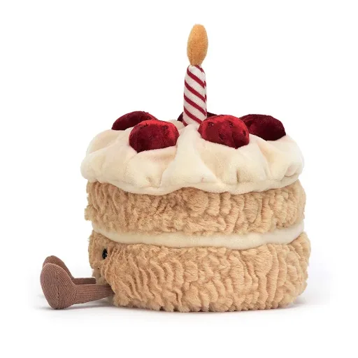 Jellycat Knuffel - Amuseable Birthday Cake