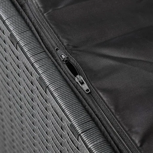 Storage box for cushions - polyrattan
