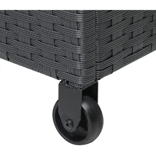 Storage box for cushions - polyrattan