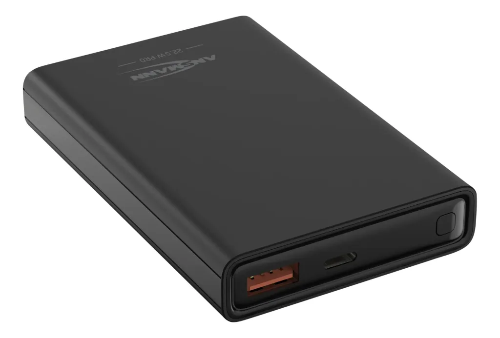 Powerbank 10000 PS222PD, Quick Charg 3.0 and Huawei Supercharge - black