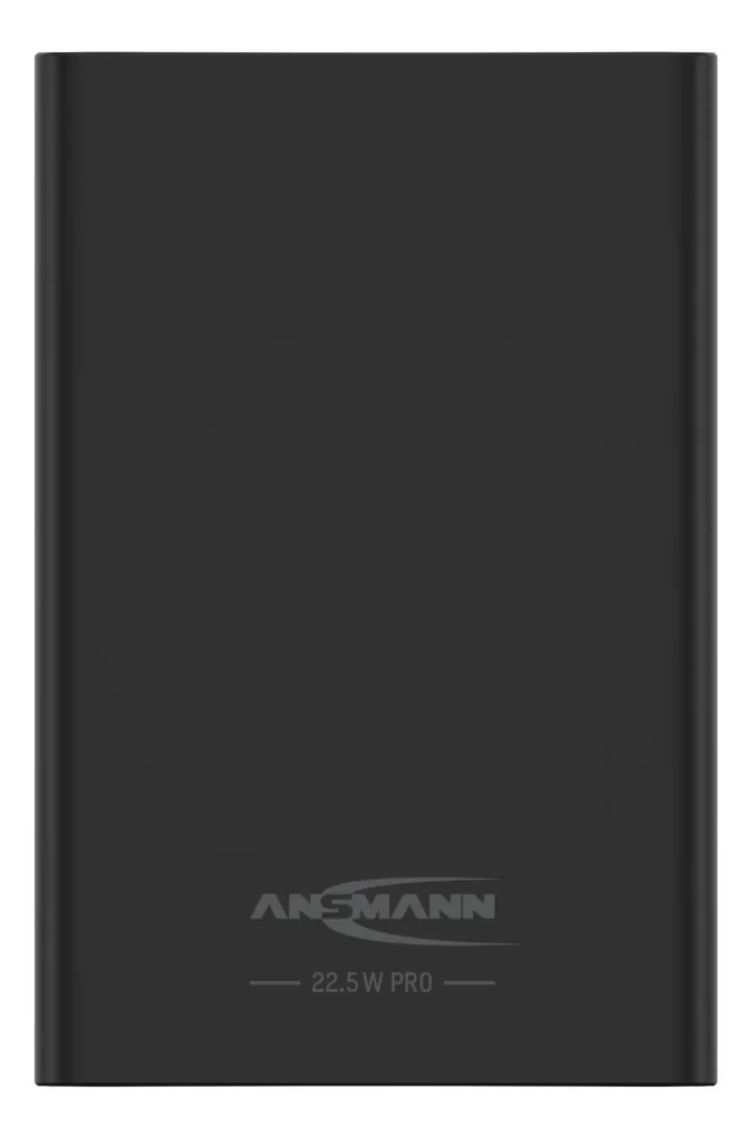 Powerbank 10000 PS222PD, Quick Charg 3.0 and Huawei Supercharge - black