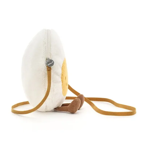 Jellycat Knuffel, kindertas - Amuseable Happy Boiled Egg Bag