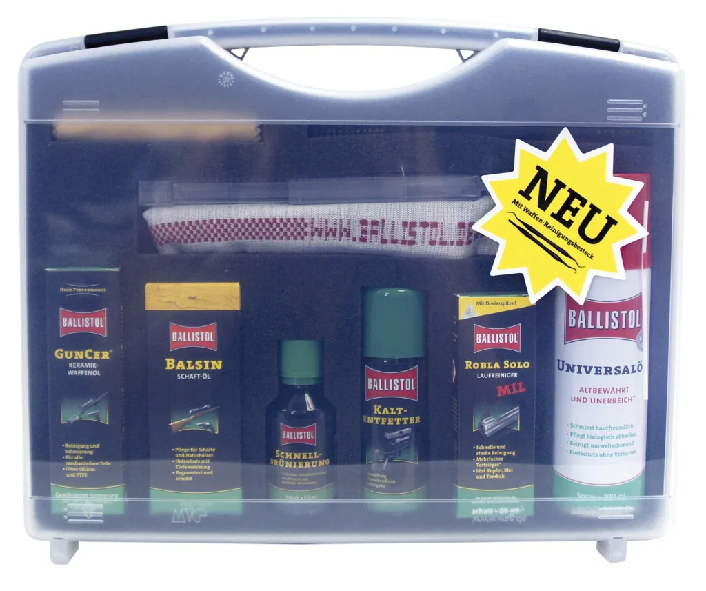 Weapon care set