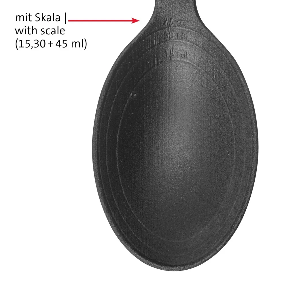 Frying and vegetable spoon "Gallant", with oval ladle