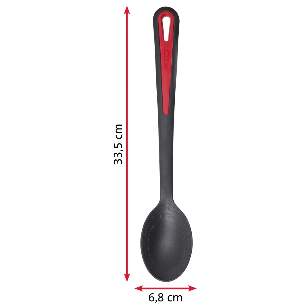 Frying and vegetable spoon "Gallant", with oval ladle