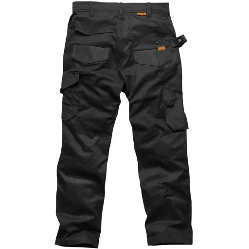 Trade Flex work trousers, black 32L