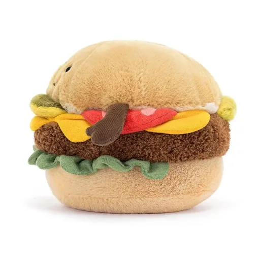 Jellycat Knuffel - Amuseable Burger