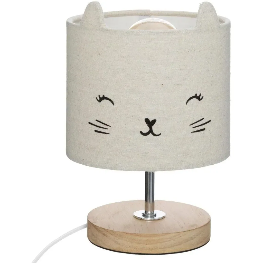 Cat night light - 15 x 15 x 21 cm