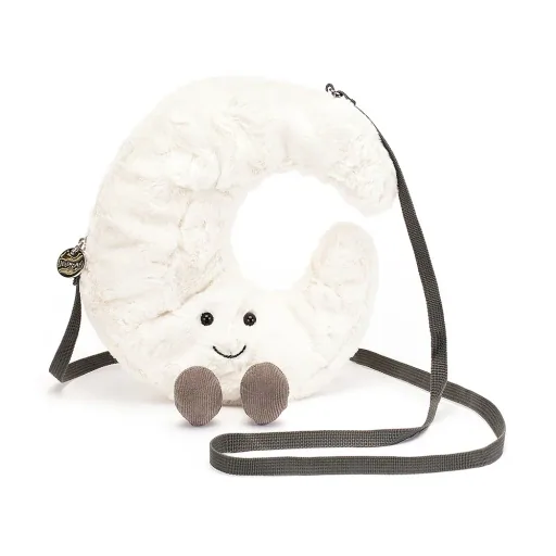 Jellycat Knuffel, kindertas - Amuseable Moon Bag