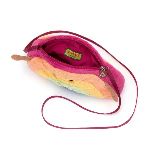 Jellycat Knuffel, kindertas - Amuseable Rainbow Bag