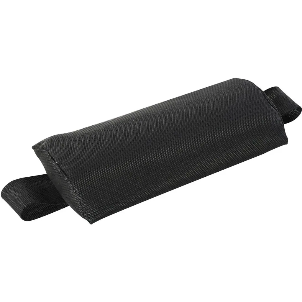 Garden lounger 5-level adjustable black
