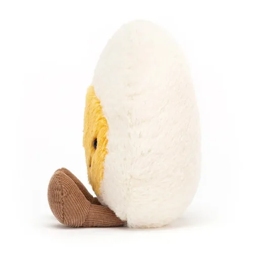 Jellycat Knuffel - Amuseable Happy Boiled Egg, 14x8 cm