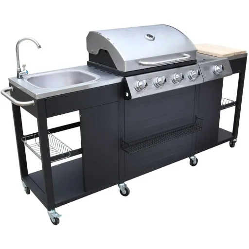 Montana 4-burner outdoor kitchen