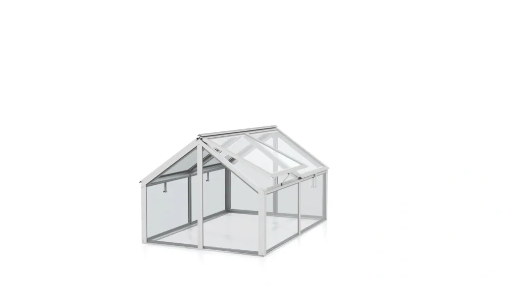 Frühbeet Zola ESG alu