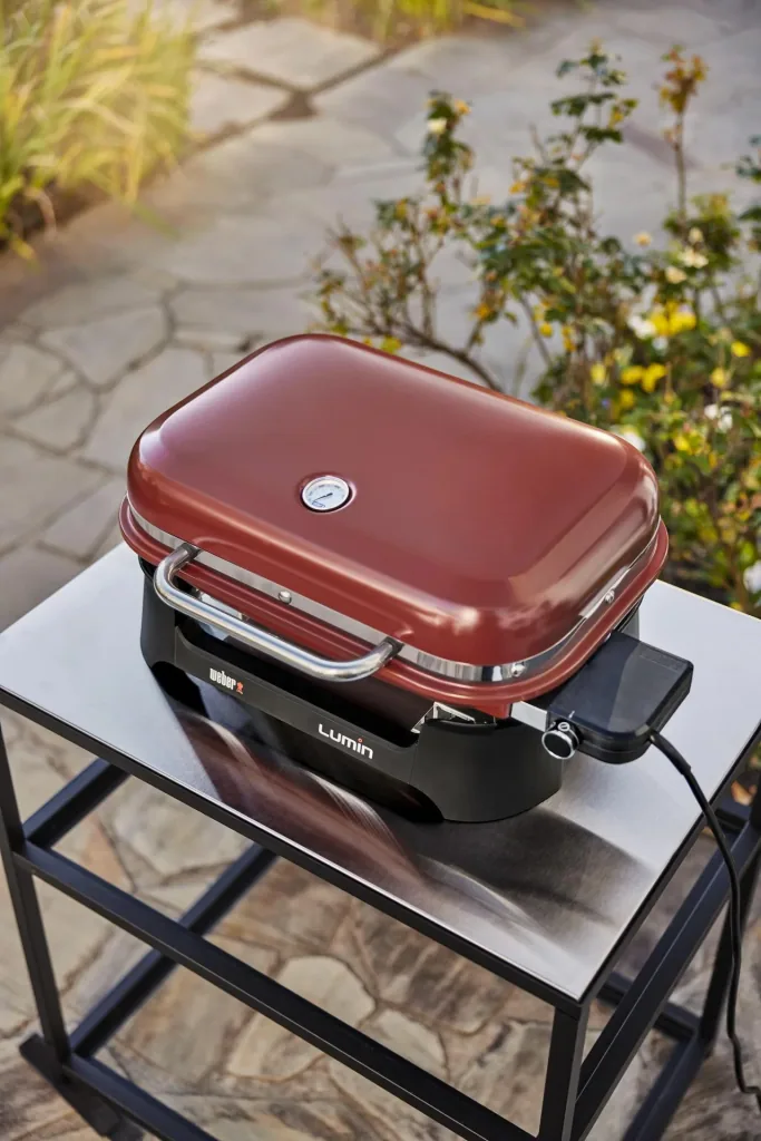 Elektrogrill Lumin, Red