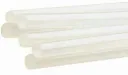 Hot glue sticks, transparent, 6 pieces professional glue cartridges
