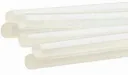 Hot glue sticks, transparent, 6 pieces professional glue cartridges
