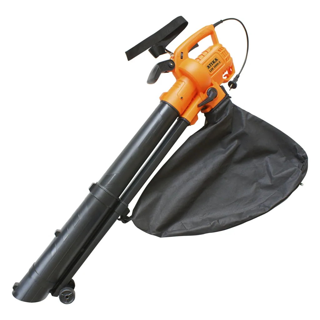 Bladzuiger LSH 3000-2 met wielen