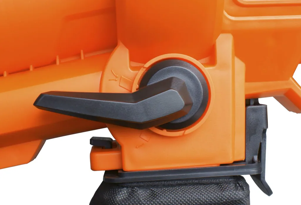 Bladzuiger LSH 3000-2 met wielen
