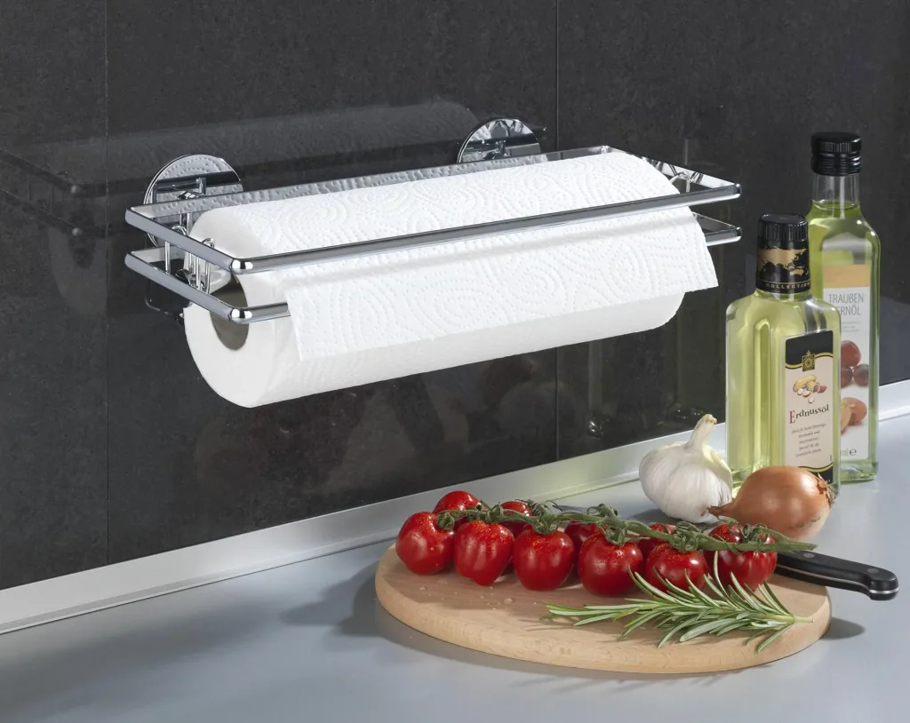 “Turbo-Loc” kitchen roll holder, “Style” kitchen series