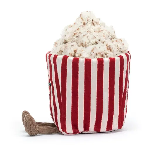 Jellycat Knuffel - Amuseable Popcorn