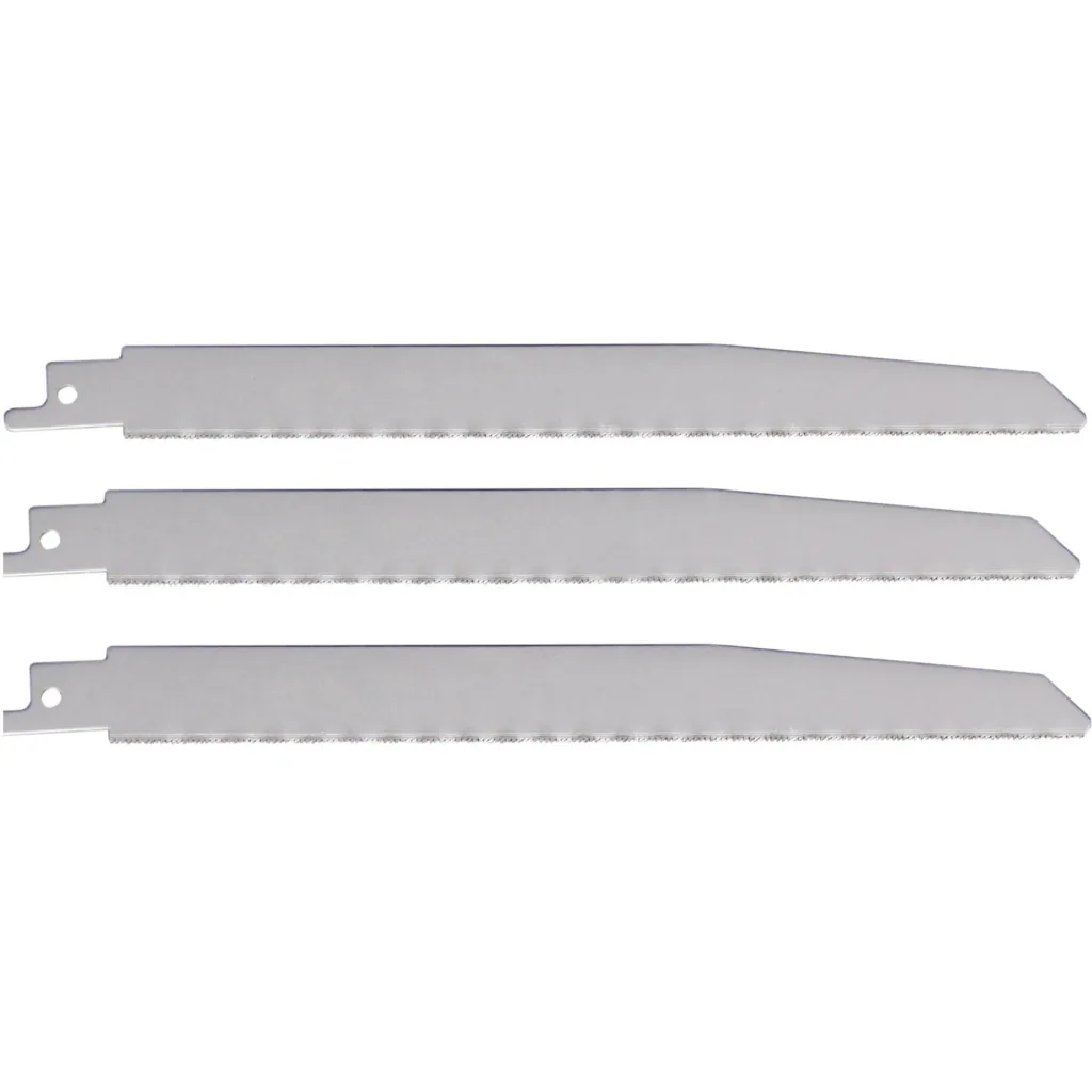 RSA1001 reciprocating saw blades, 9 pcs.
