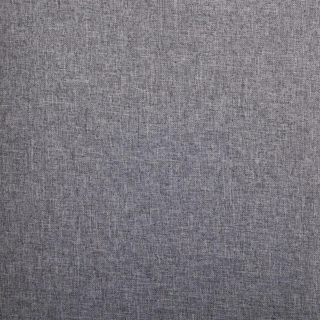 2-piece dining room chairs, light grey fabric
