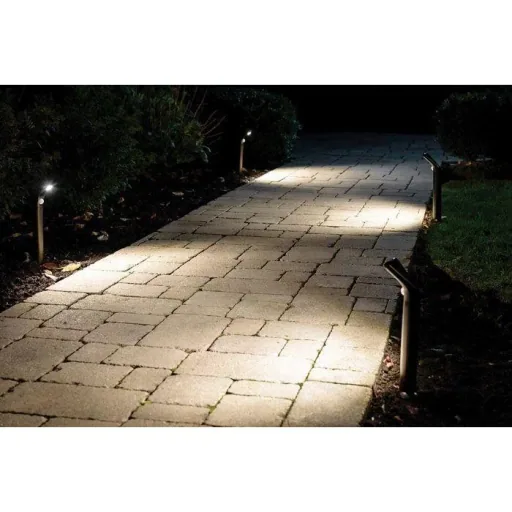 LED path lighting brown with motion detector 2-pack MB592 80 lumen IP66