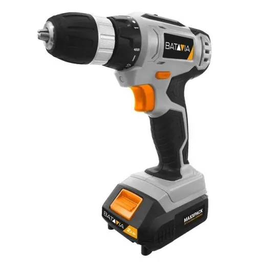 Cordless drill + cordless screwdriver | Incl. battery and charger Maxxpack