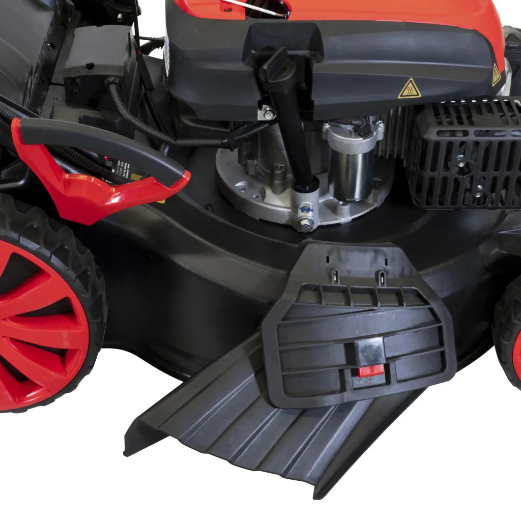 Big Wheeler 534.1 R ES lawn mower