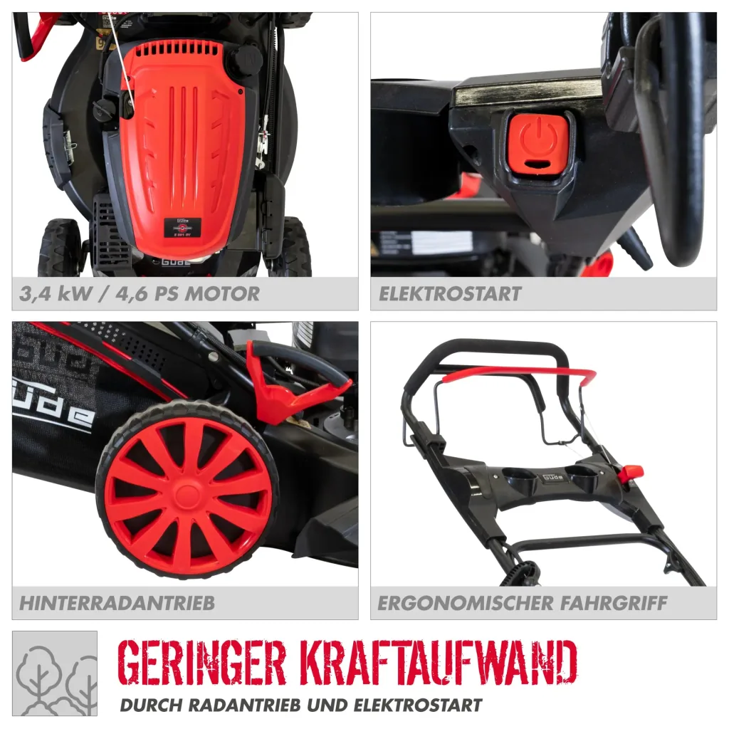 Big Wheeler 534.1 R ES lawn mower