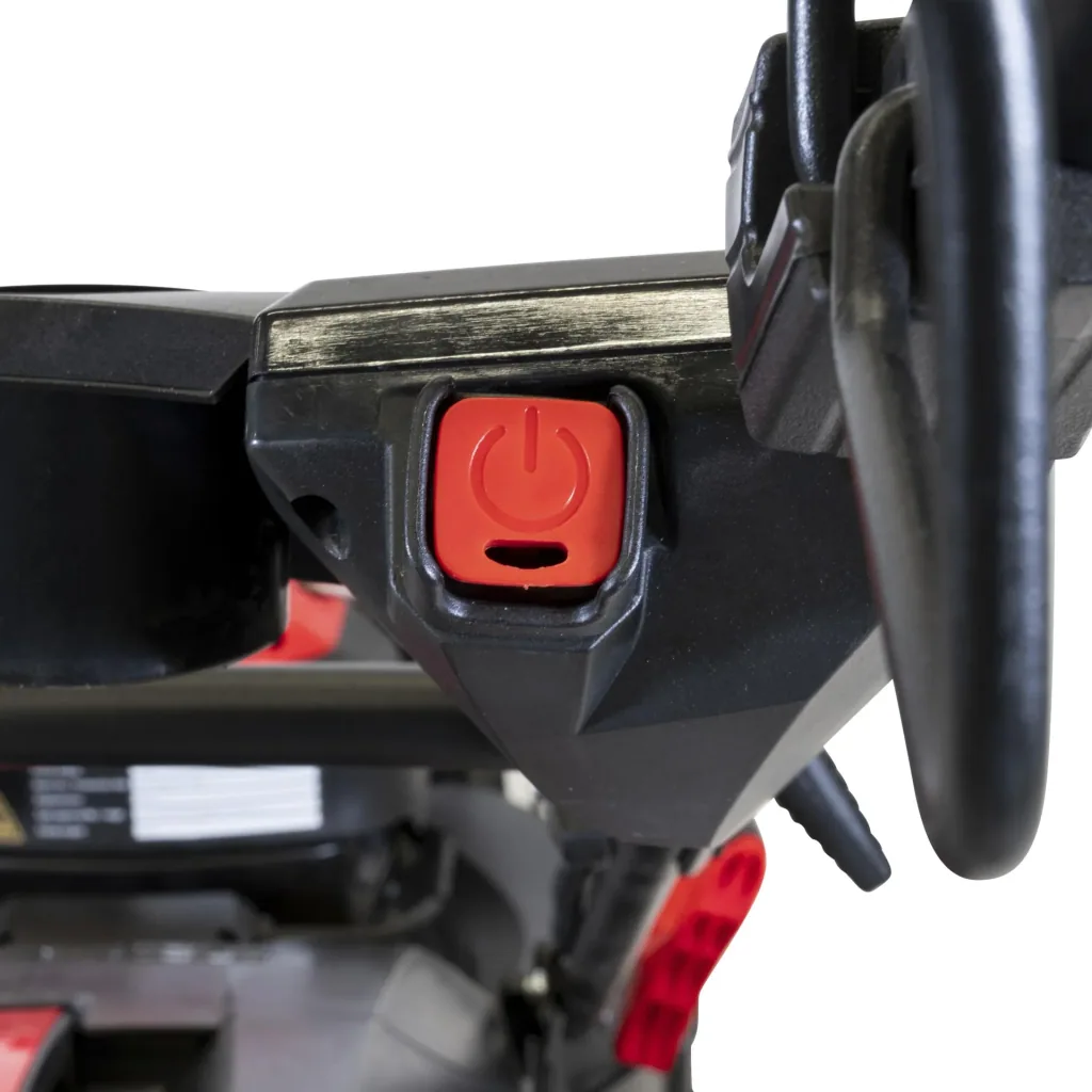 Big Wheeler 534.1 R ES lawn mower