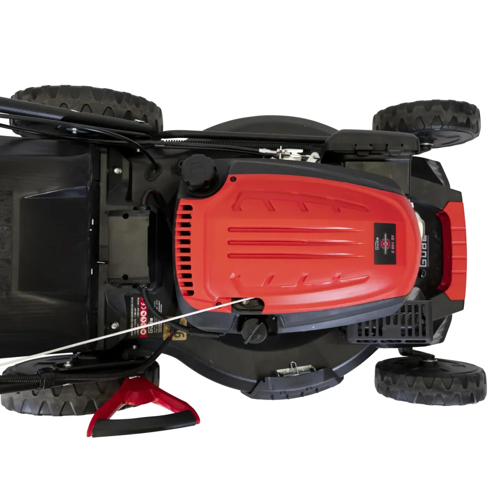 Big Wheeler 534.1 R ES lawn mower